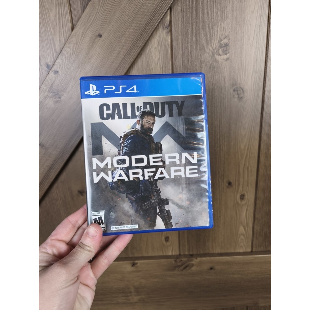 Call of Duty Modern‎ Warfare PS4 Complete CIB PlayStation 4 Activision